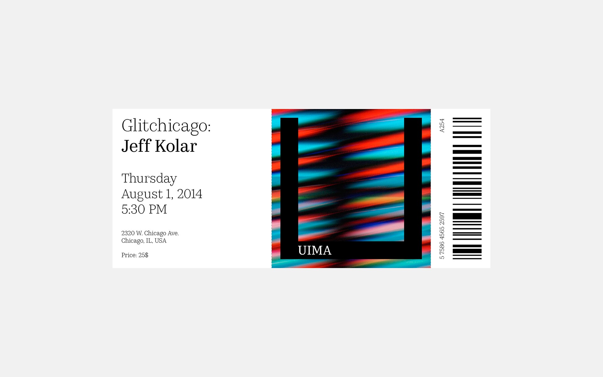 Ukrainian Institute of Modern Art — Identity Applications and Campaign Design