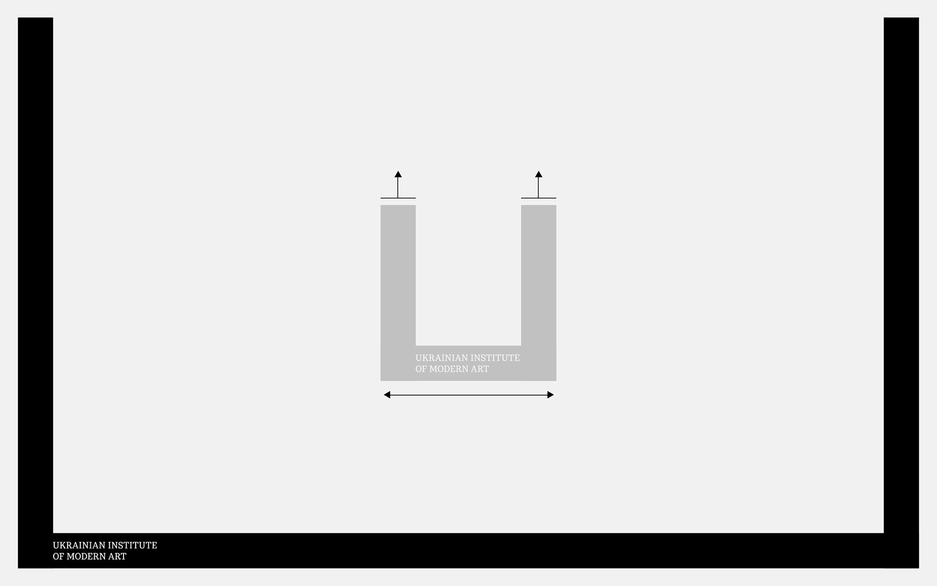 Ukrainian Institute of Modern Art — Identity Applications and Campaign Design