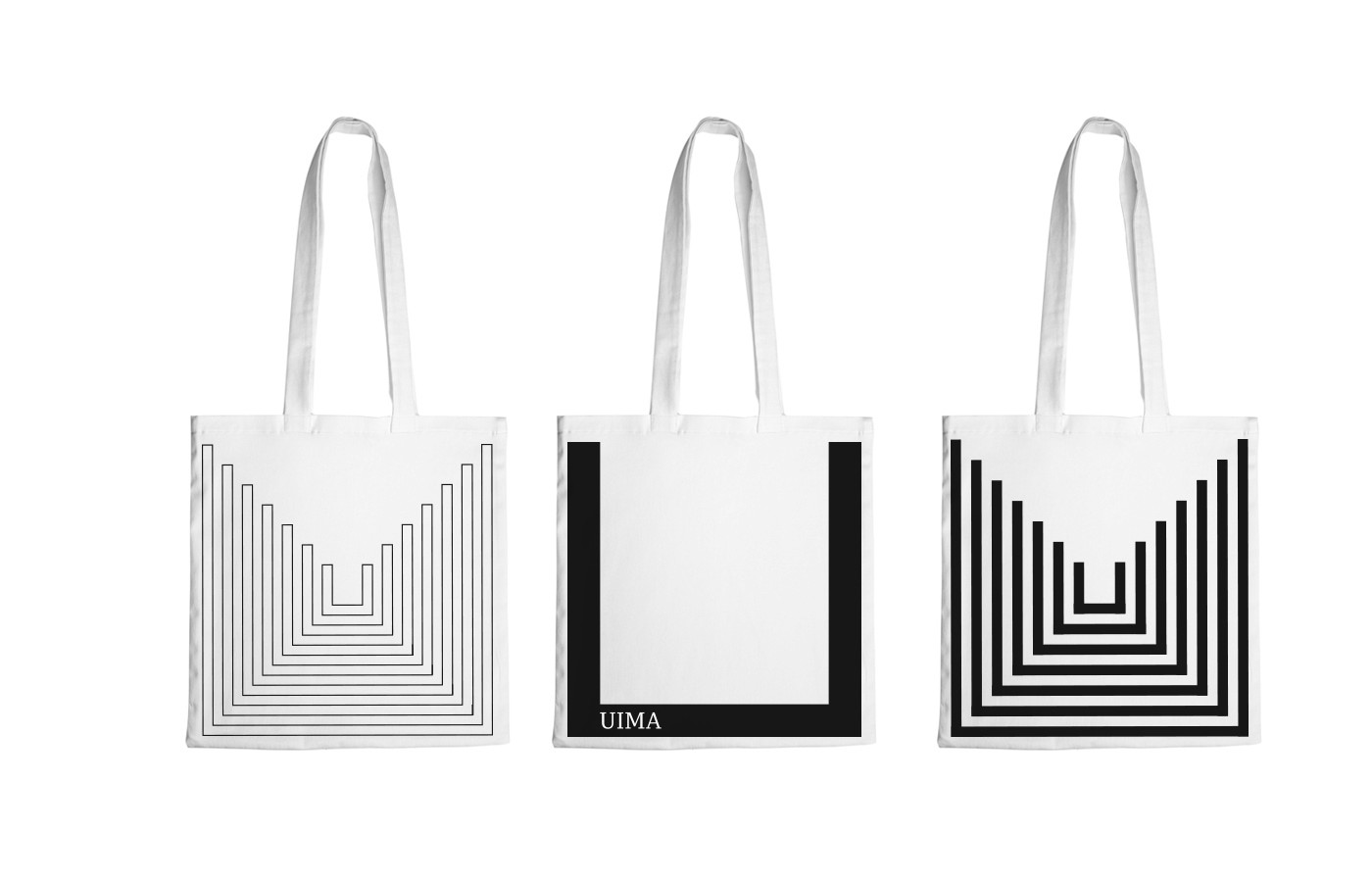 Ukrainian Institute of Modern Art — Identity Applications and Campaign Design