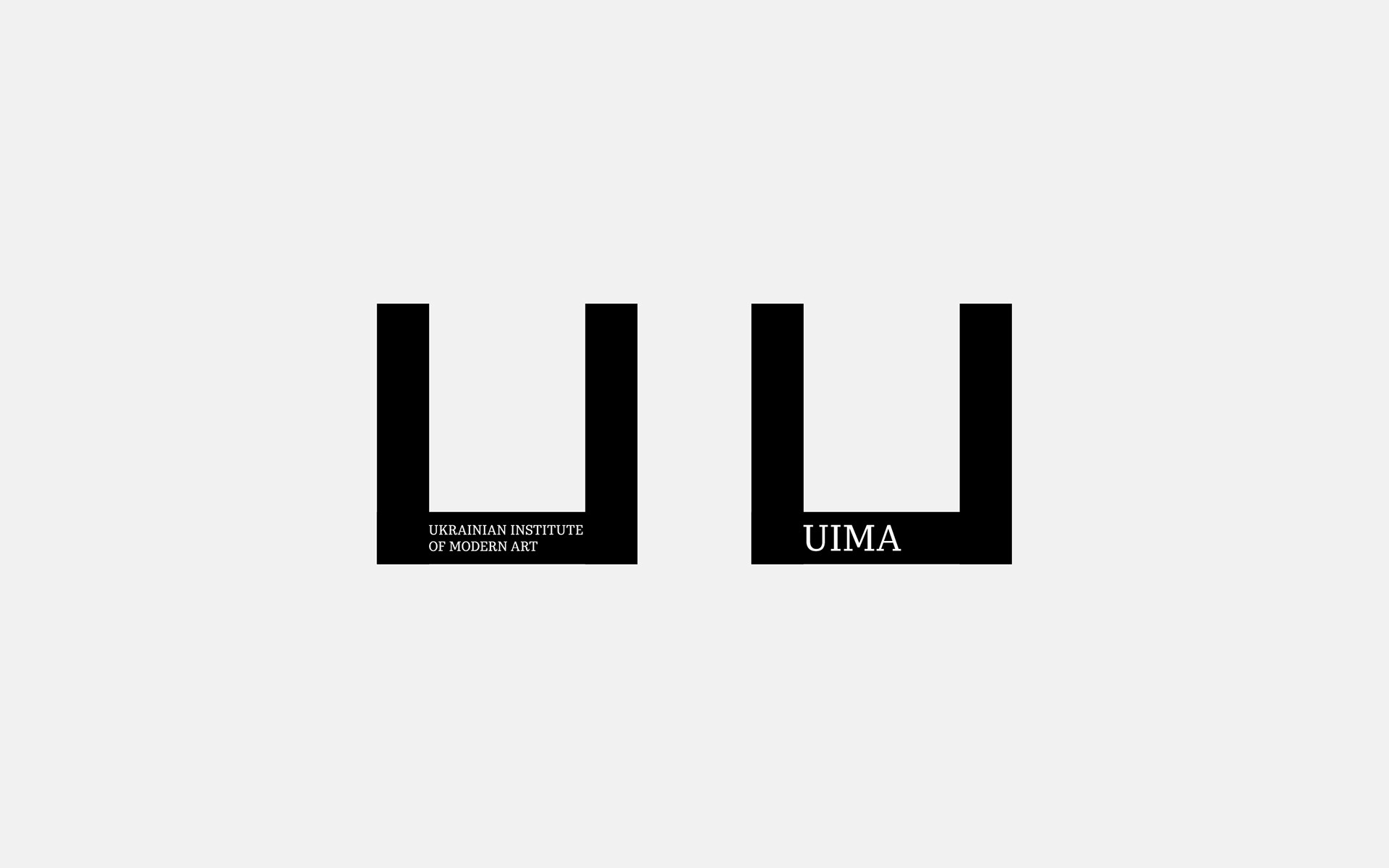 Ukrainian Institute of Modern Art — Identity Applications and Campaign Design