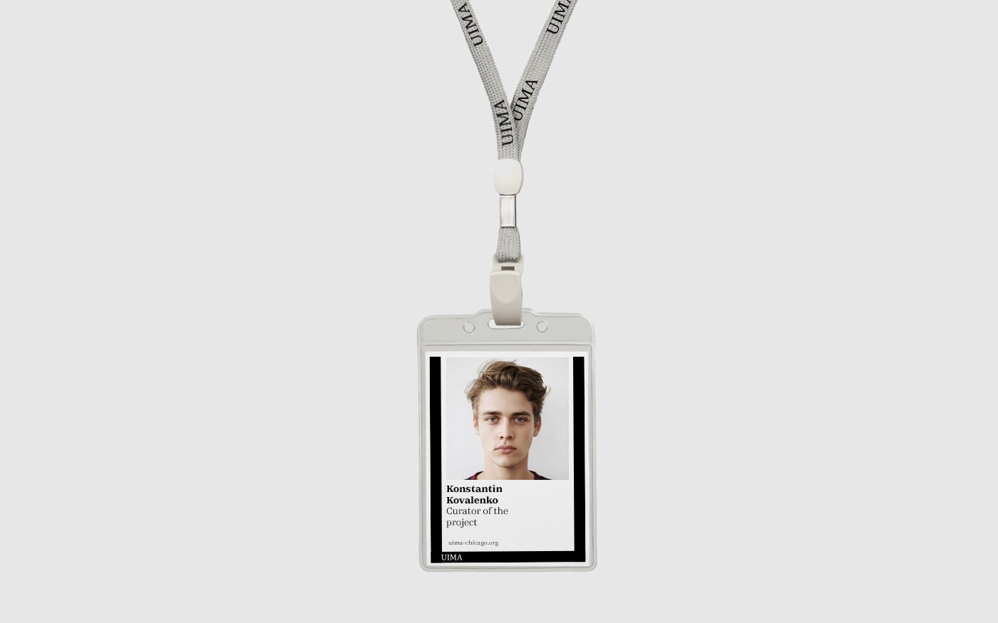 Ukrainian Institute of Modern Art — Identity Applications and Campaign Design