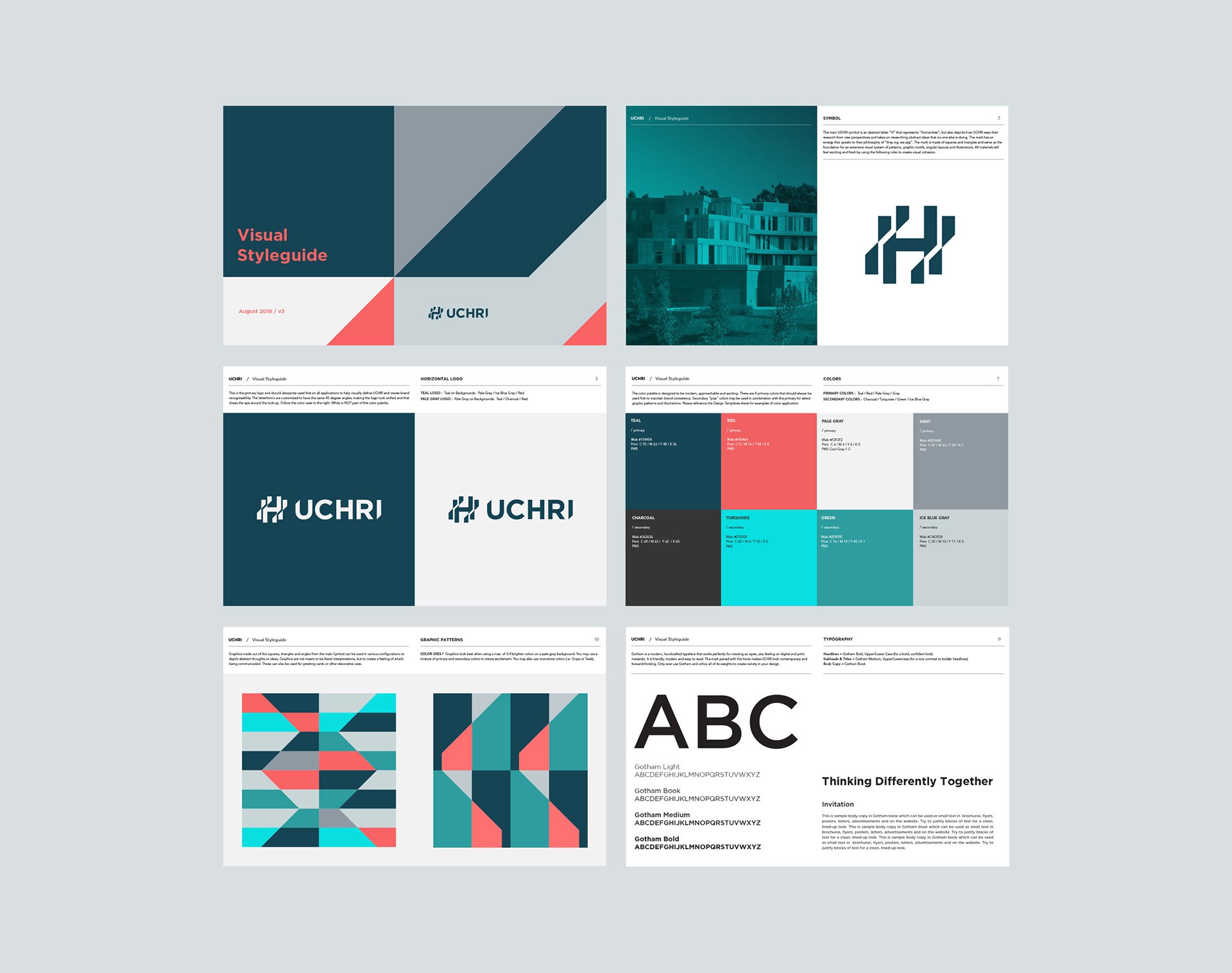 UCRHI — Brand Identity Across Digital and Physical Touchpoints