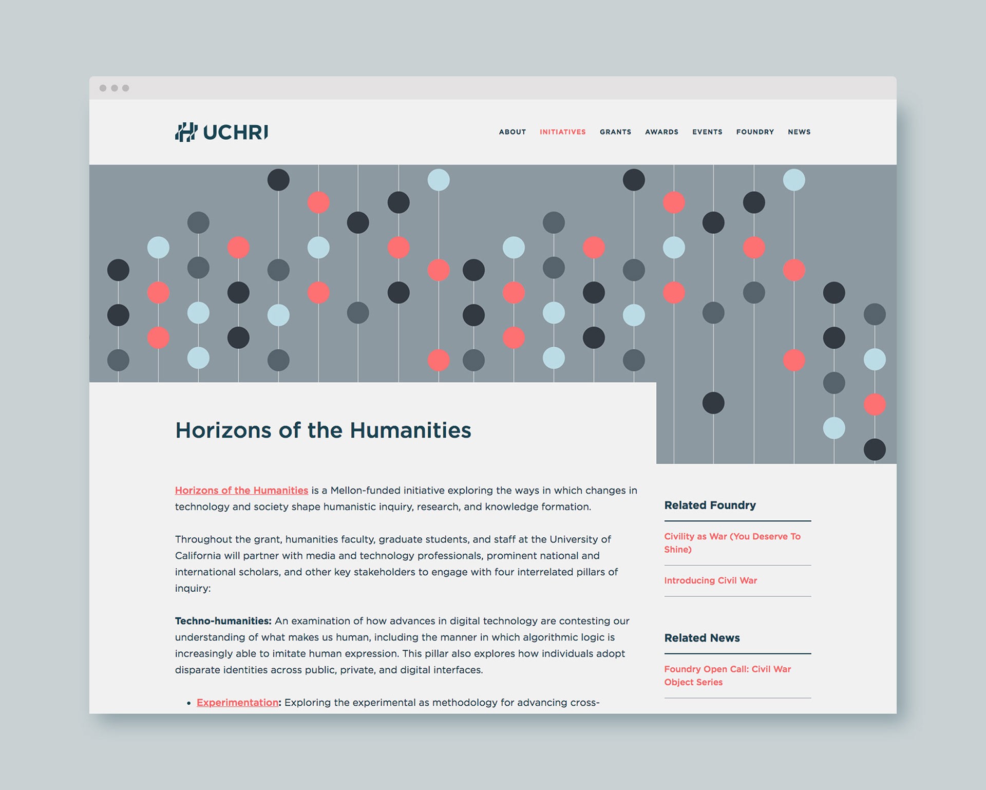 UCRHI — Brand Identity Across Digital and Physical Touchpoints