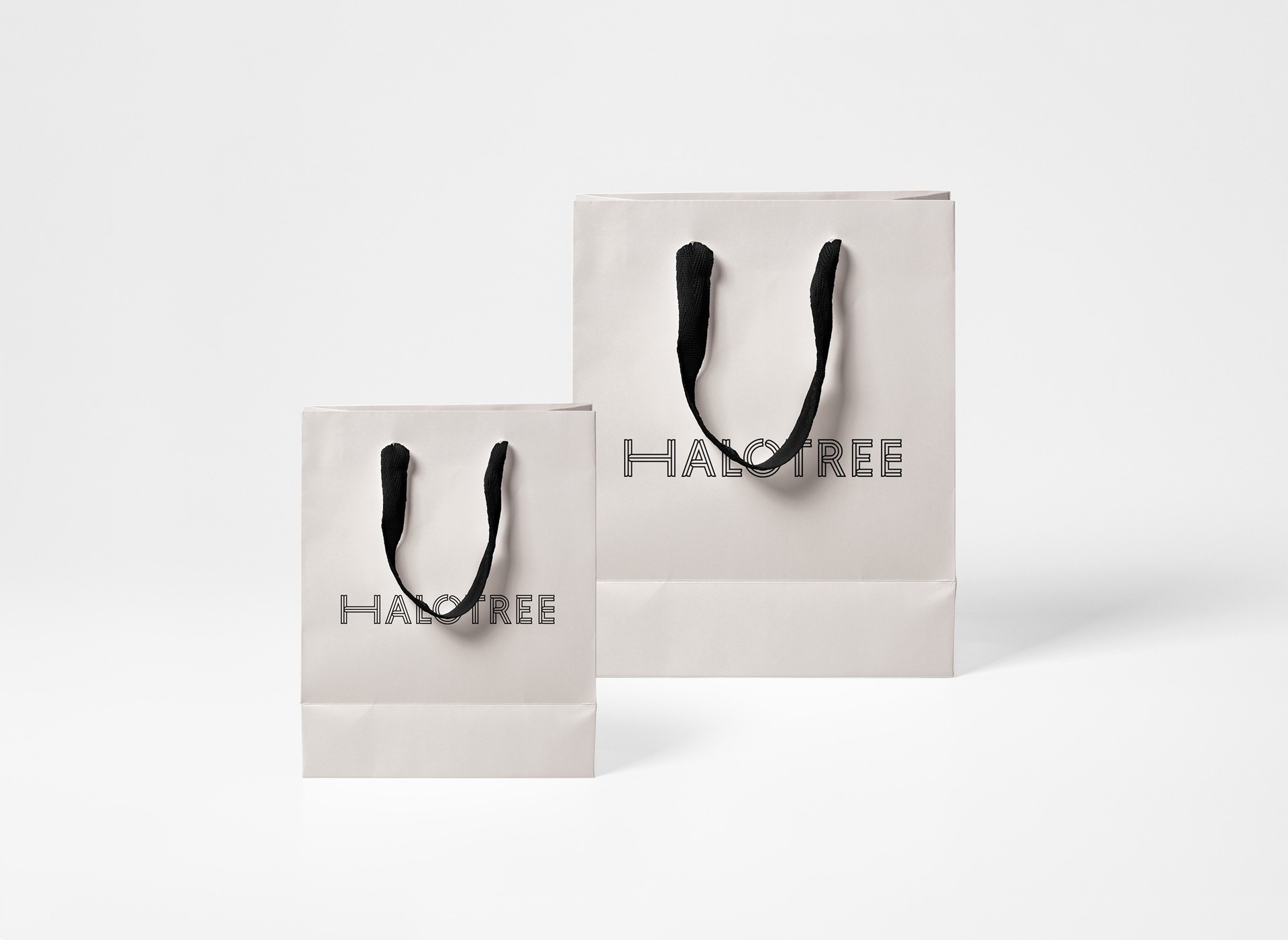 HALOTREE — Brand Identity and Retail Applications