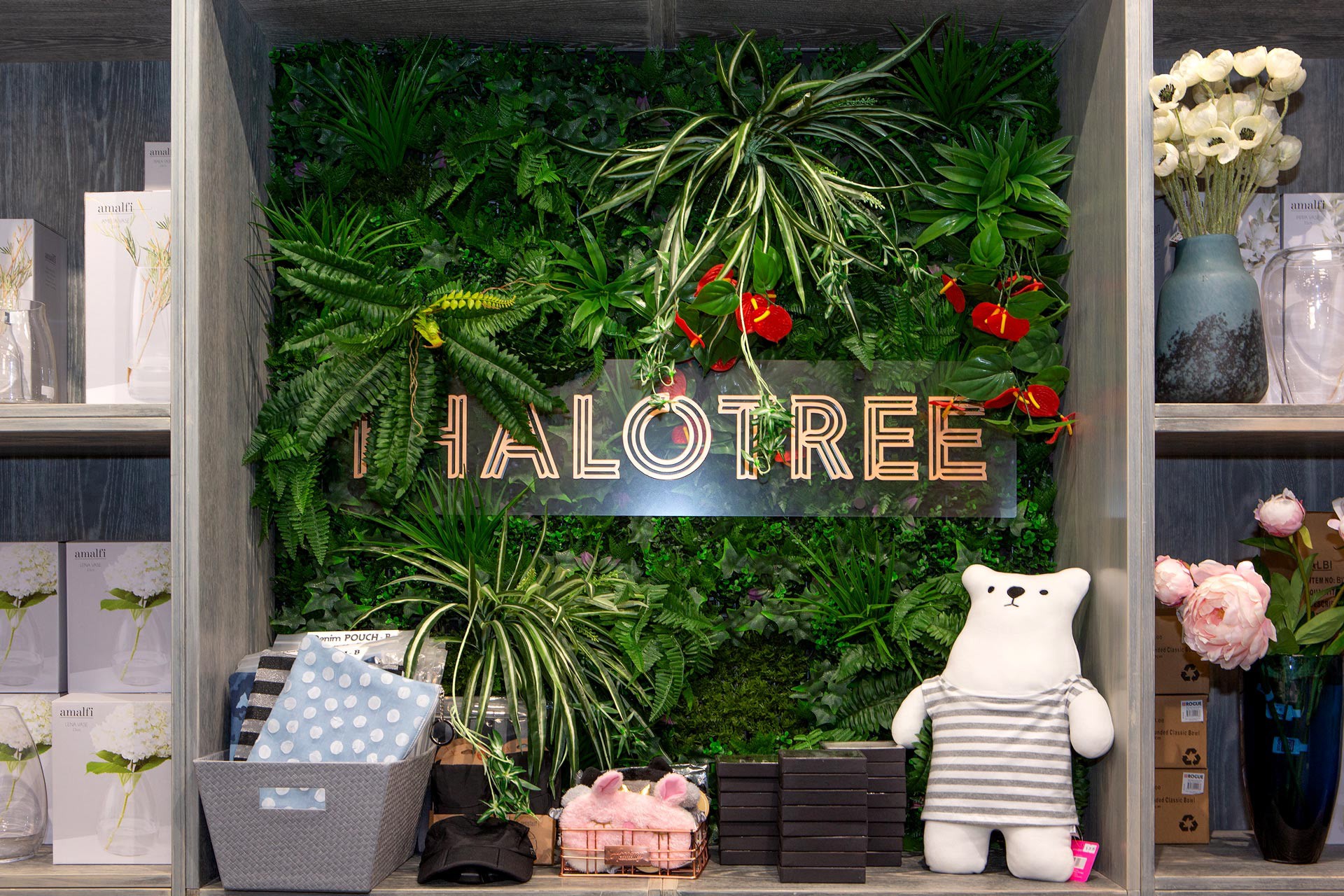HALOTREE — Brand Identity and Retail Applications