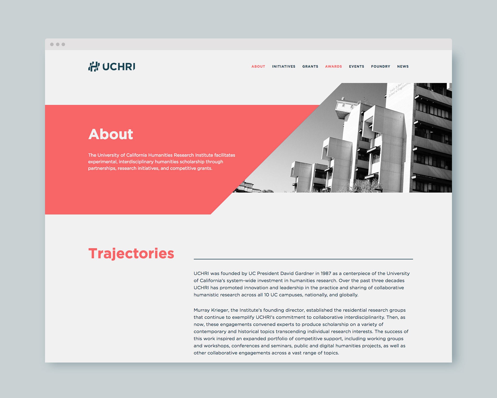 UCRHI — Brand Identity Across Digital and Physical Touchpoints
