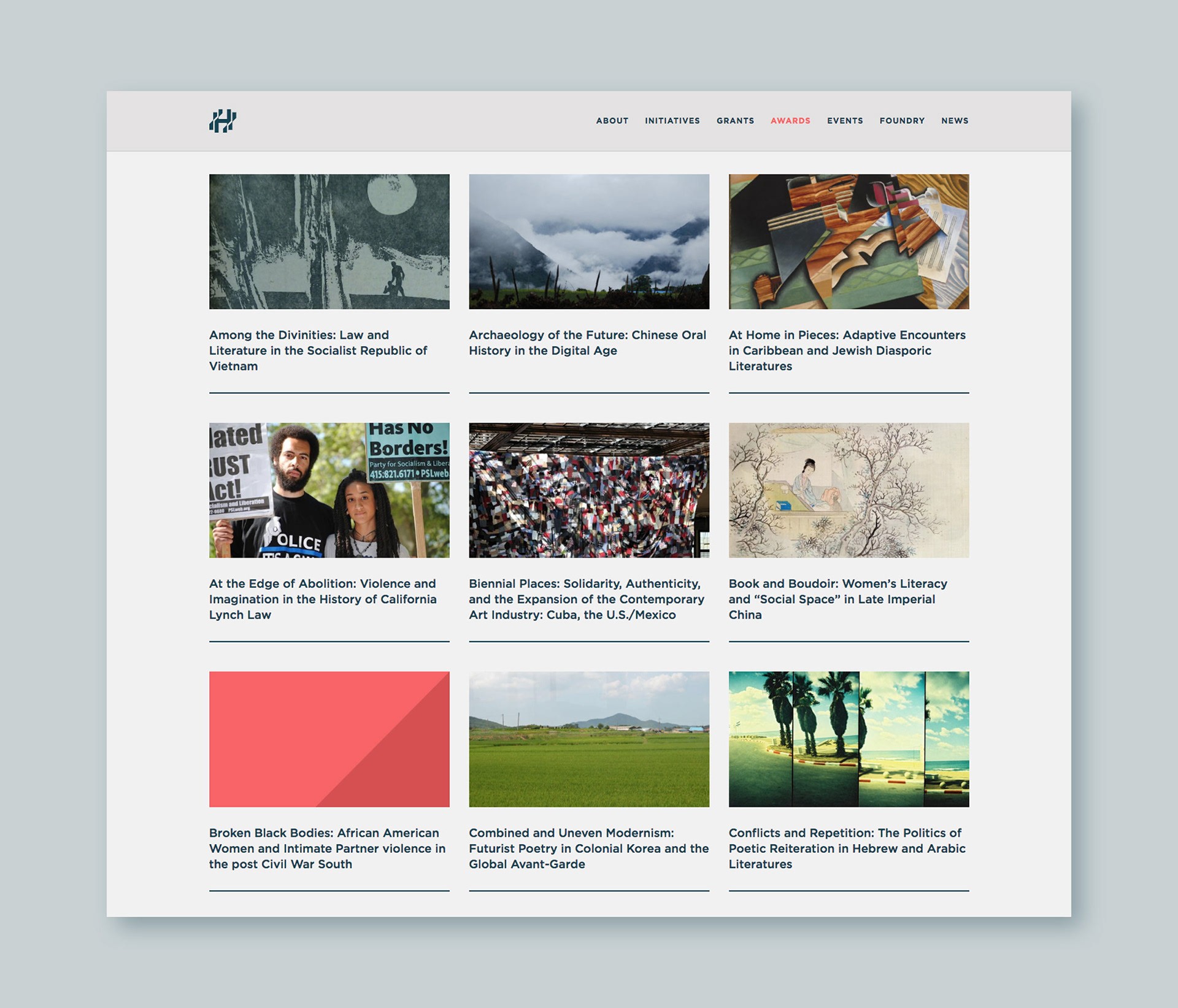 UCRHI — Brand Identity Across Digital and Physical Touchpoints