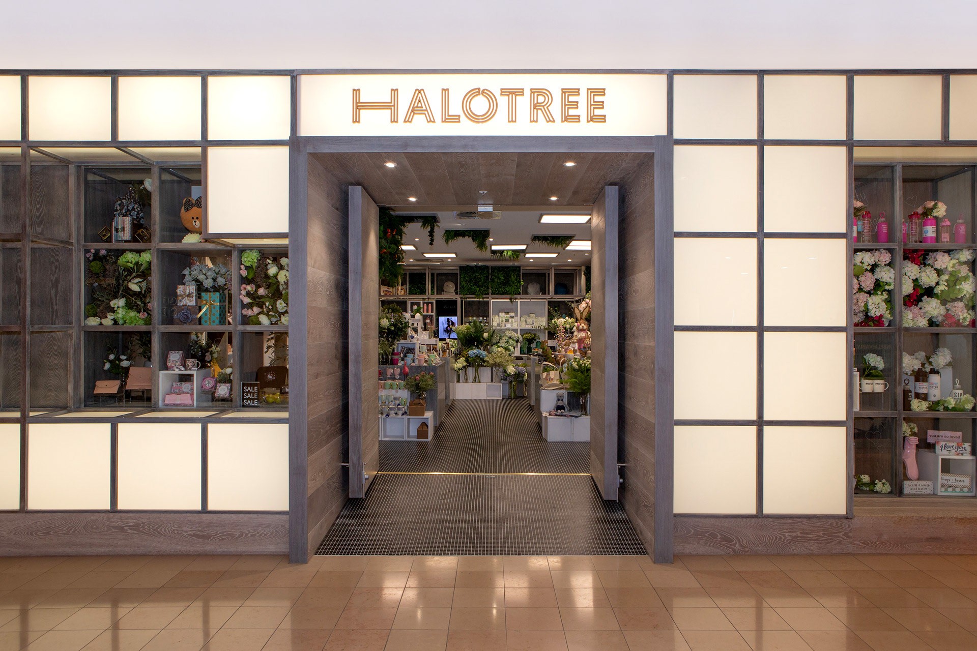 HALOTREE — Brand Identity and Retail Applications