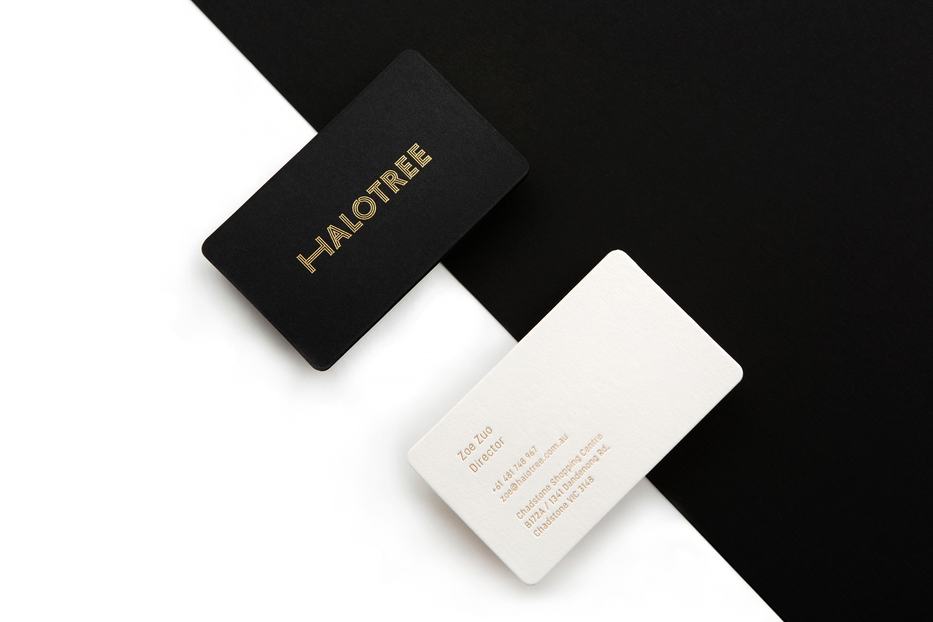 HALOTREE — Brand Identity and Retail Applications