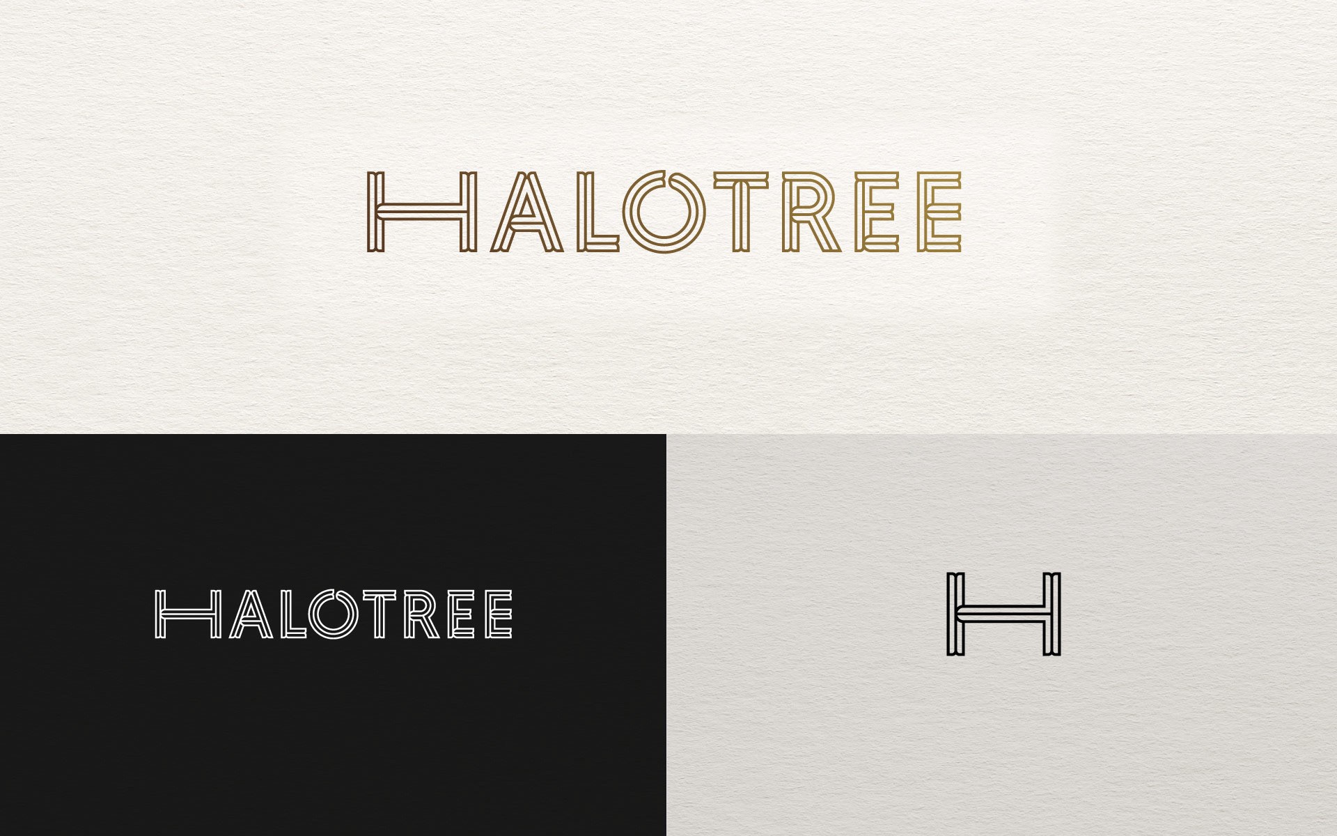 HALOTREE — Brand Identity and Retail Applications by 58UI Design Studio