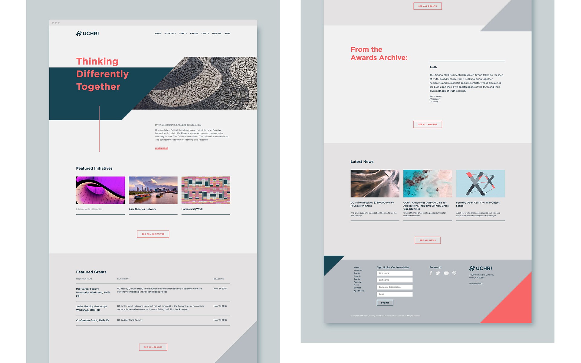 UCRHI — Brand Identity Across Digital and Physical Touchpoints