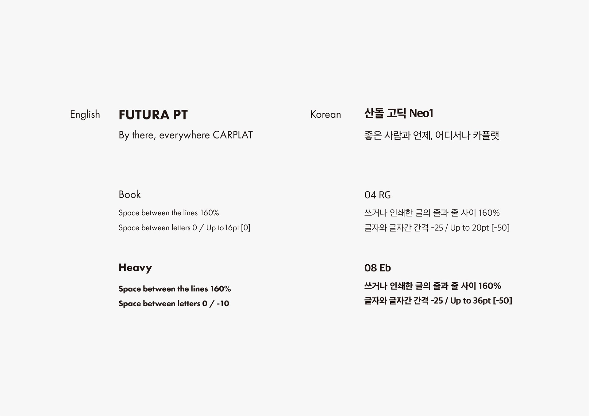 CARPLAT — Visual Identity System