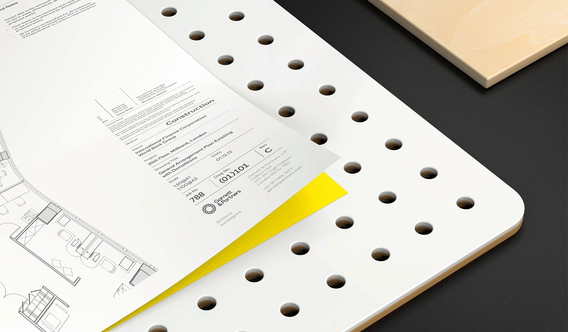 Garnett & Partners — Brand and Digital Experience Design