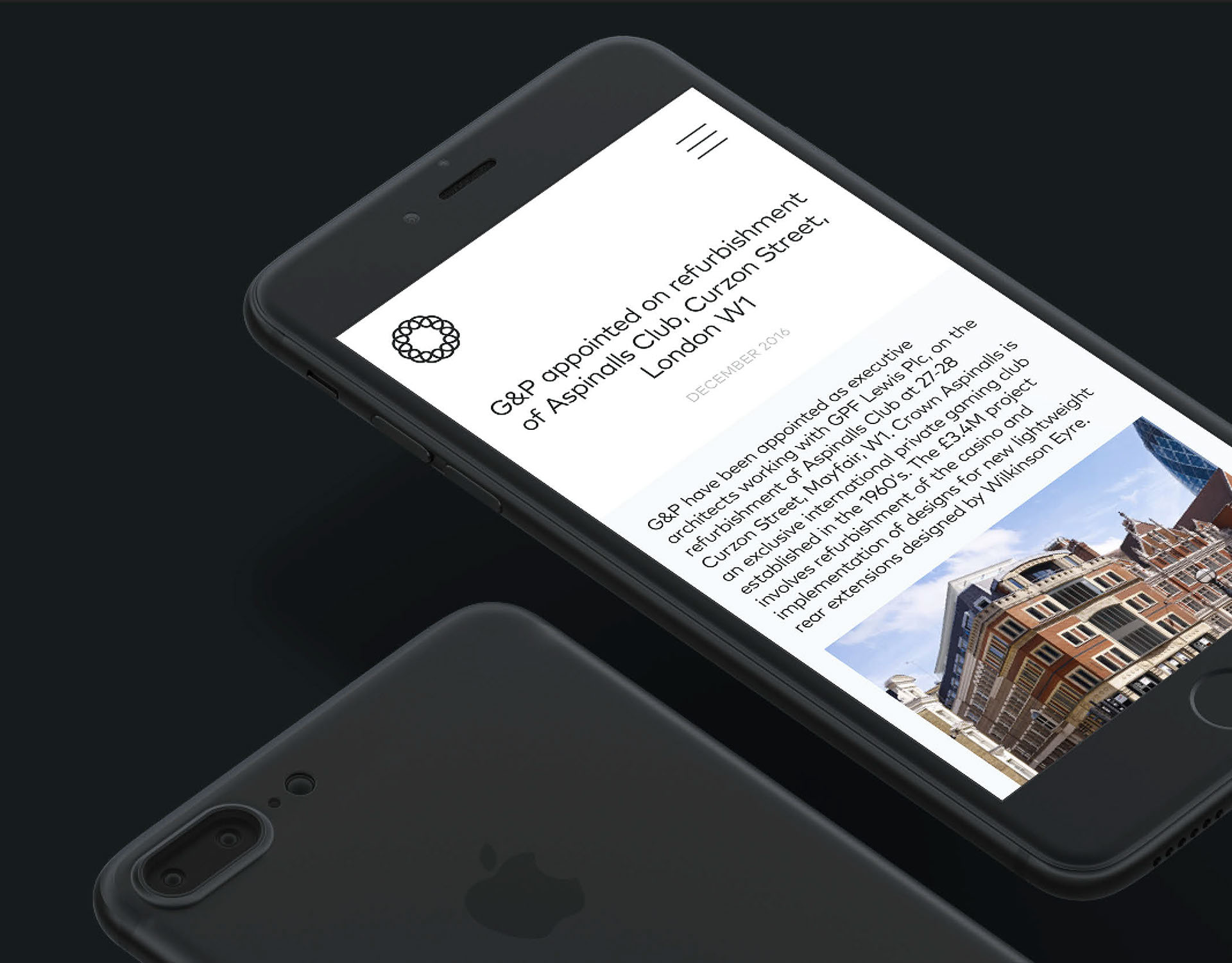 Garnett & Partners — Brand and Digital Experience Design