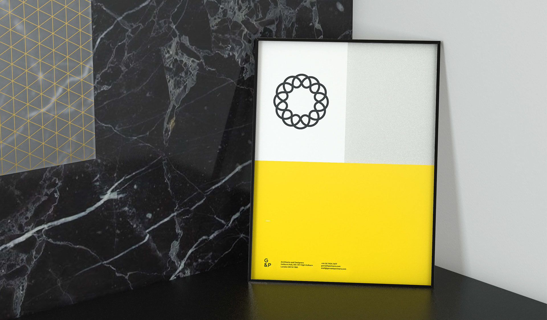 Garnett & Partners — Brand and Digital Experience Design by 58UI Design Studio