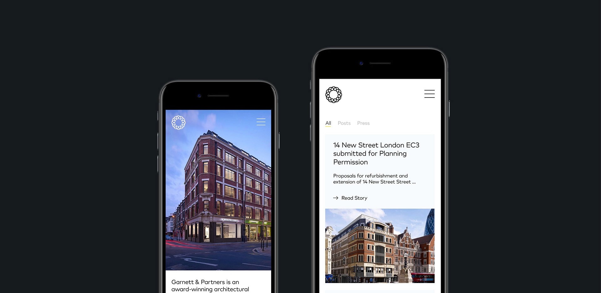 Garnett & Partners — Brand and Digital Experience Design