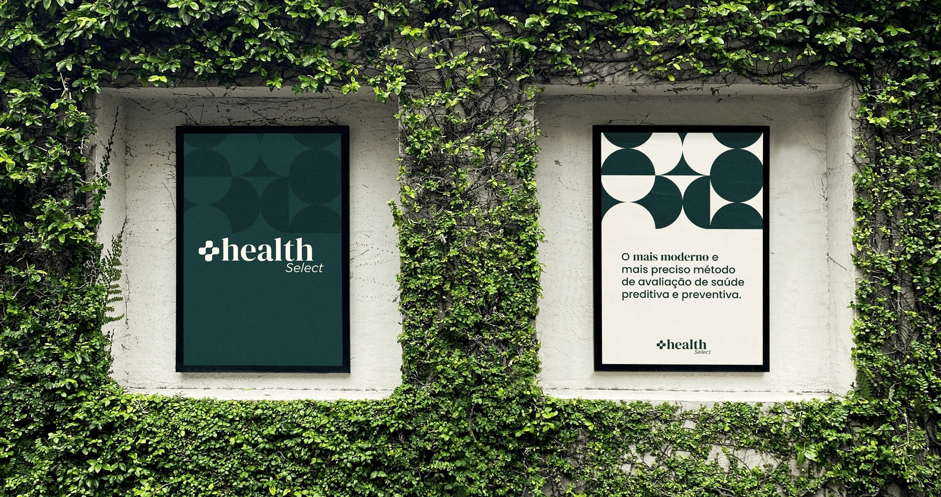 health Select 医疗品牌视觉体系构建
