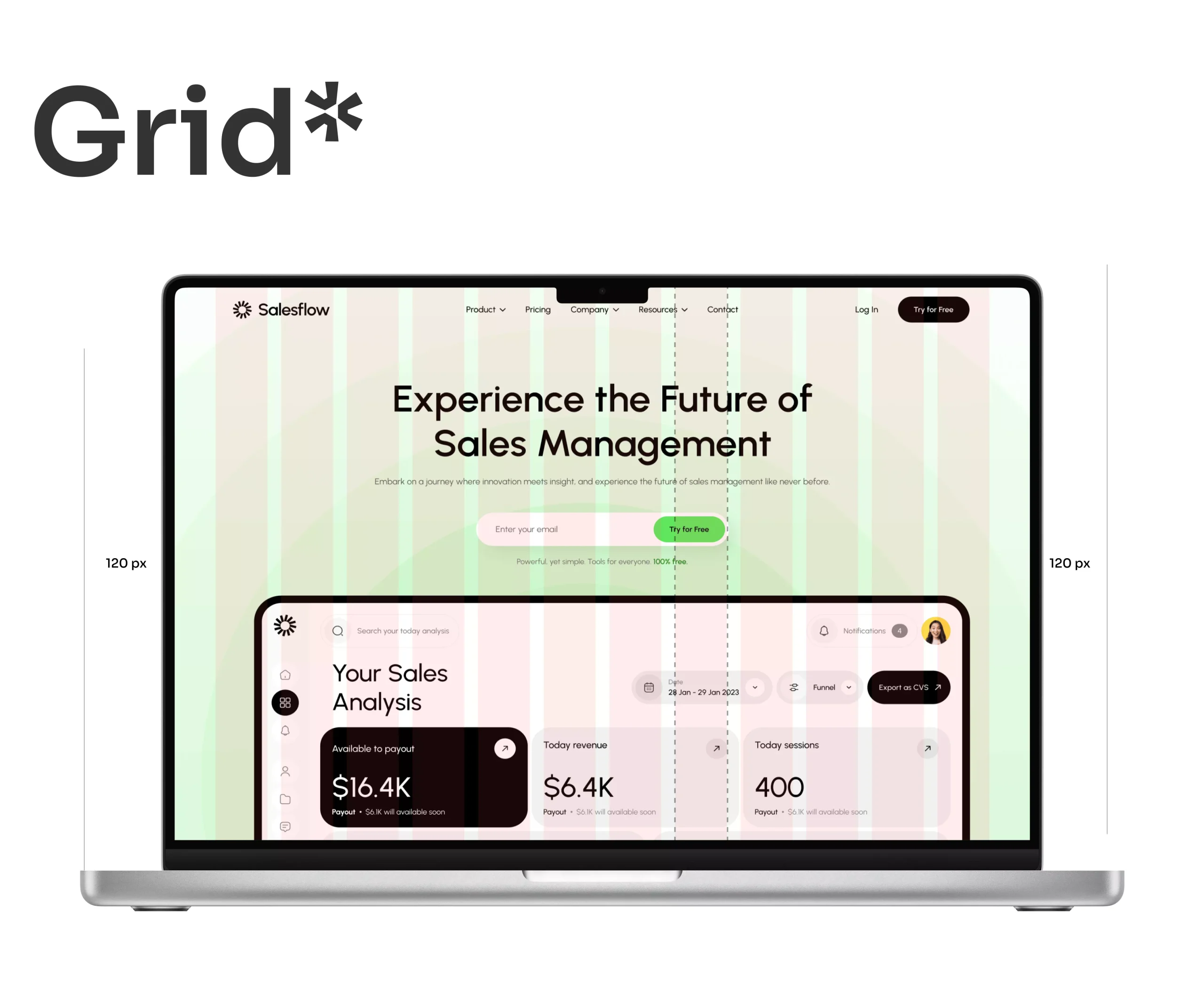 Salesflow — A Smarter Sales Management Experience