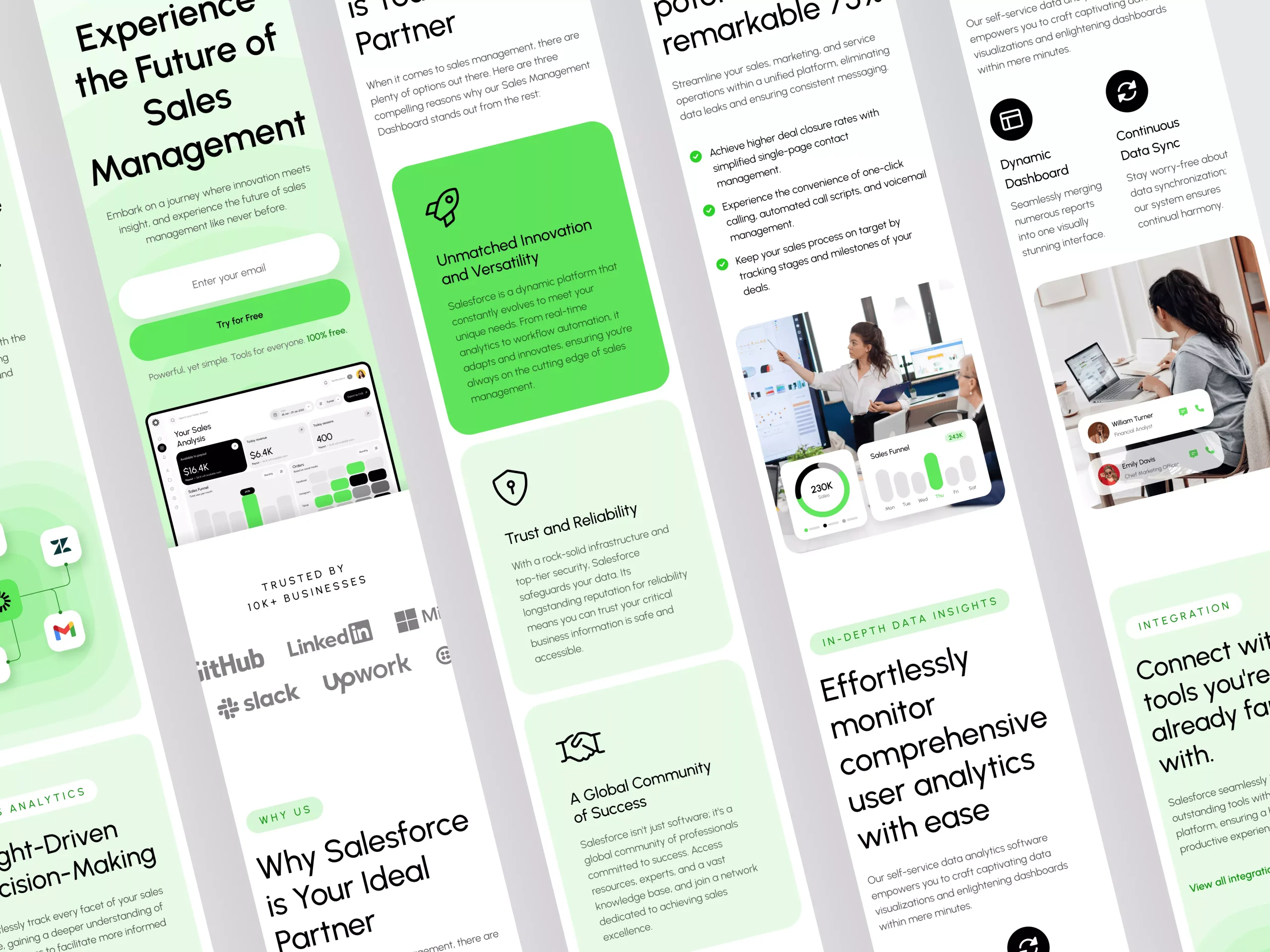 Salesflow — A Smarter Sales Management Experience