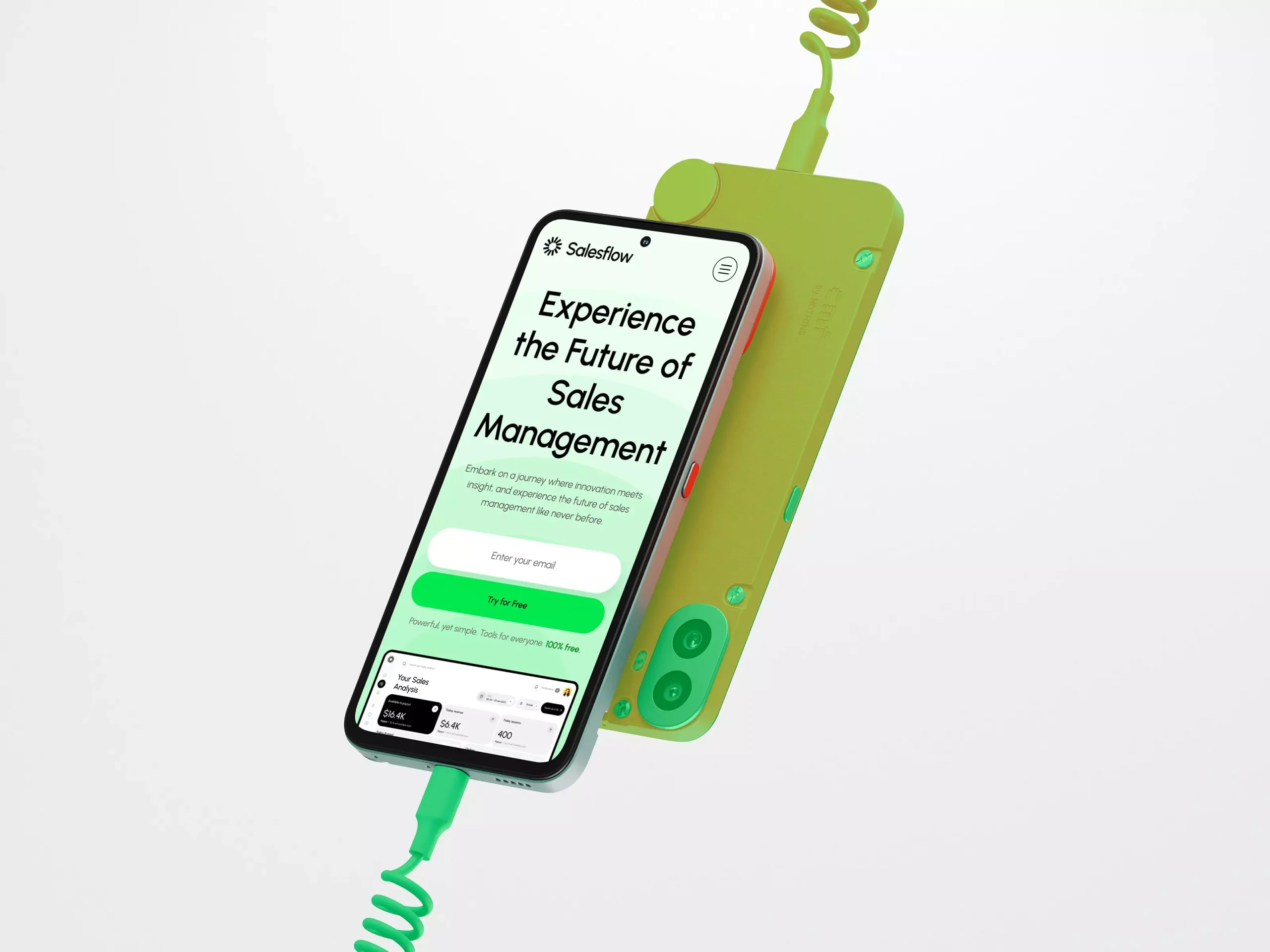 Salesflow — A Smarter Sales Management Experience