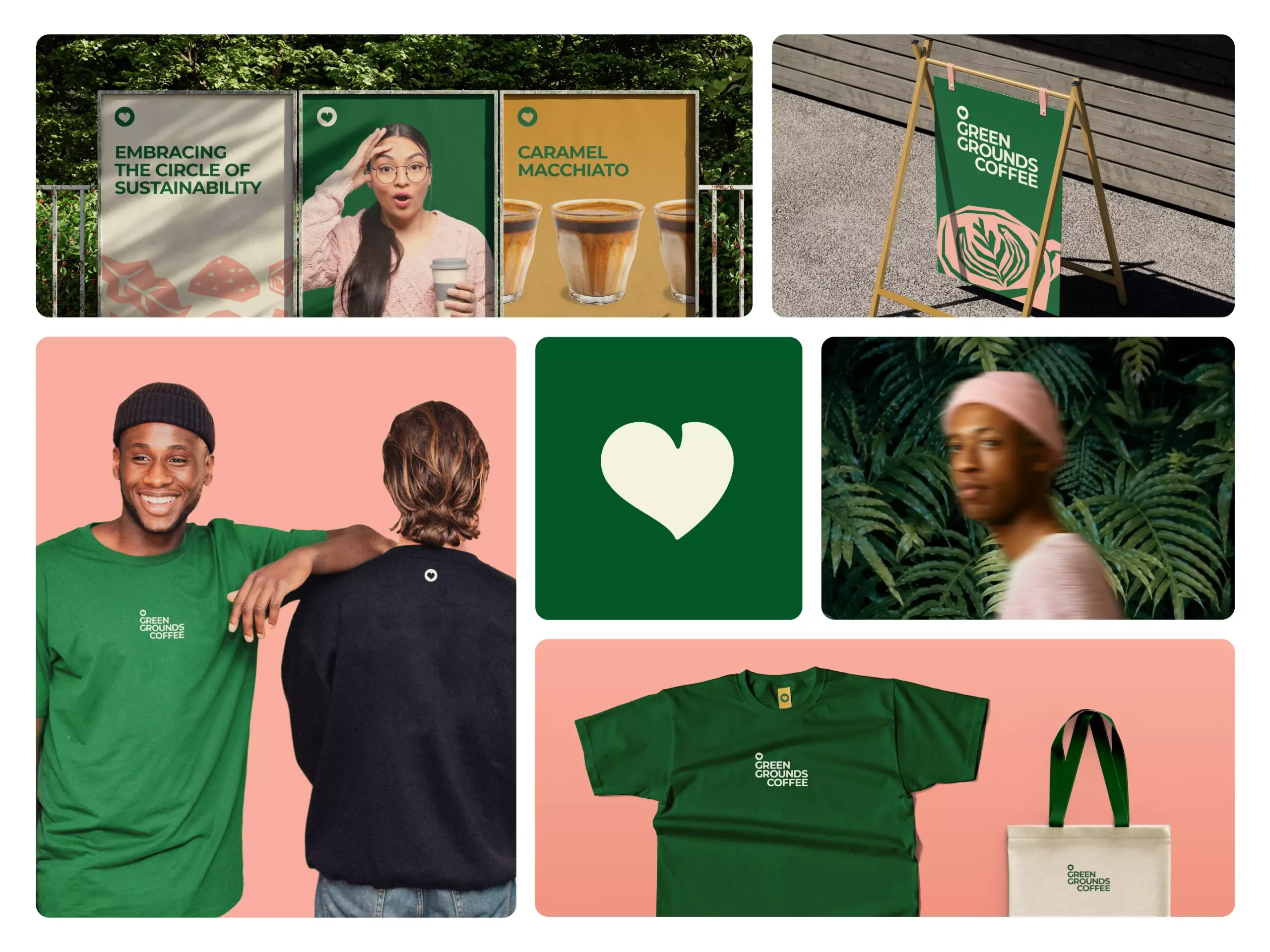 Green Grounds Coffee — A Sustainable Brand Story