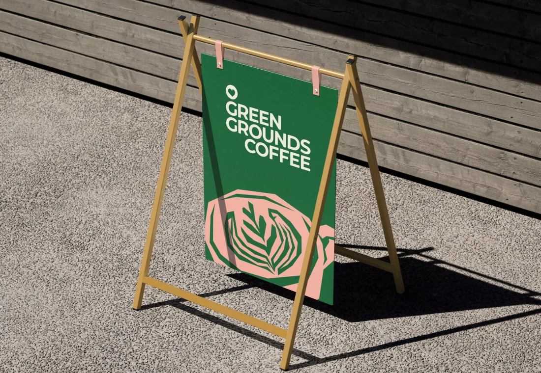 Green Grounds Coffee — A Sustainable Brand Story by 58UI Design Studio