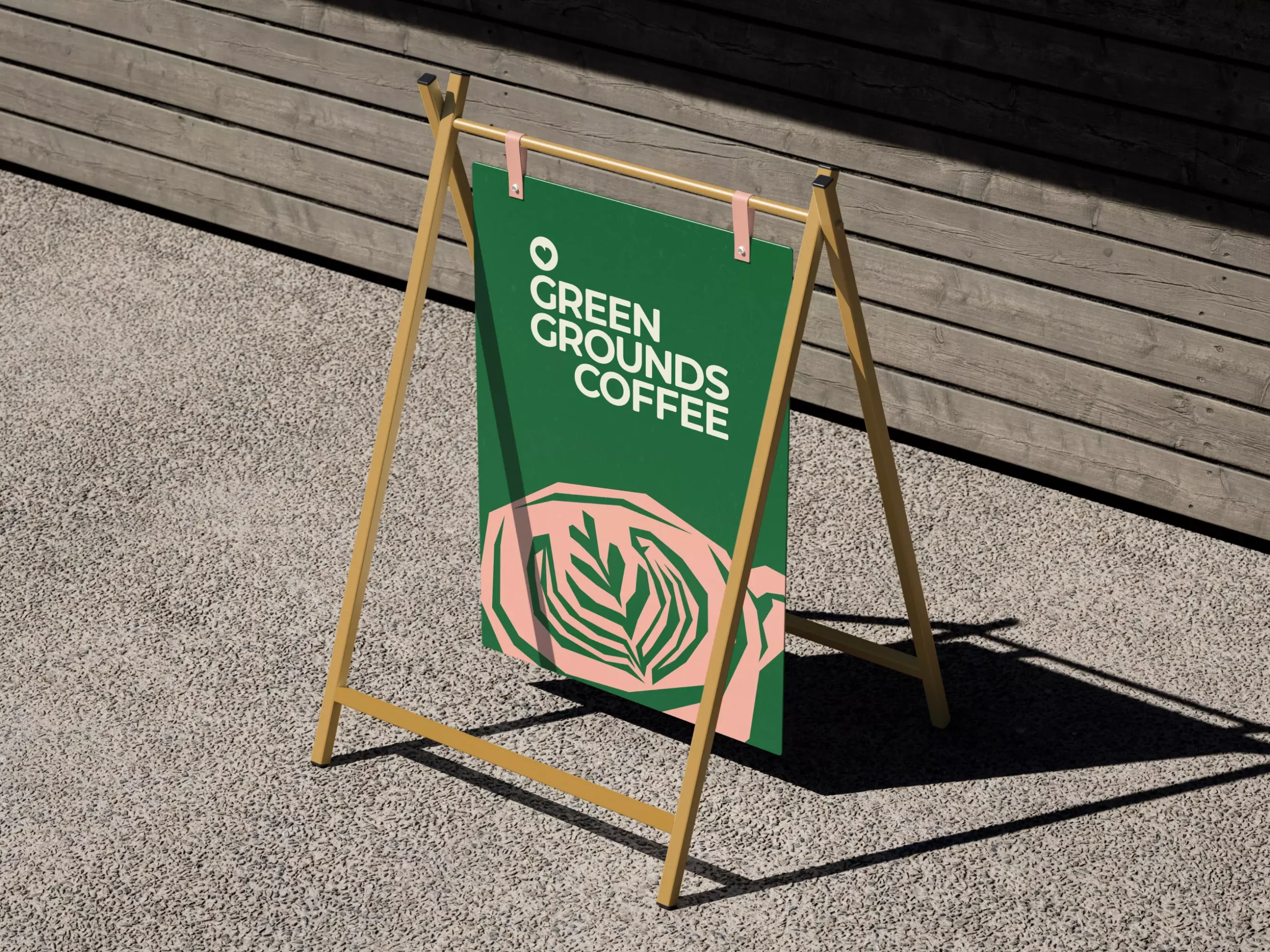 Green Grounds Coffee — A Sustainable Brand Story by 58UI Design Studio