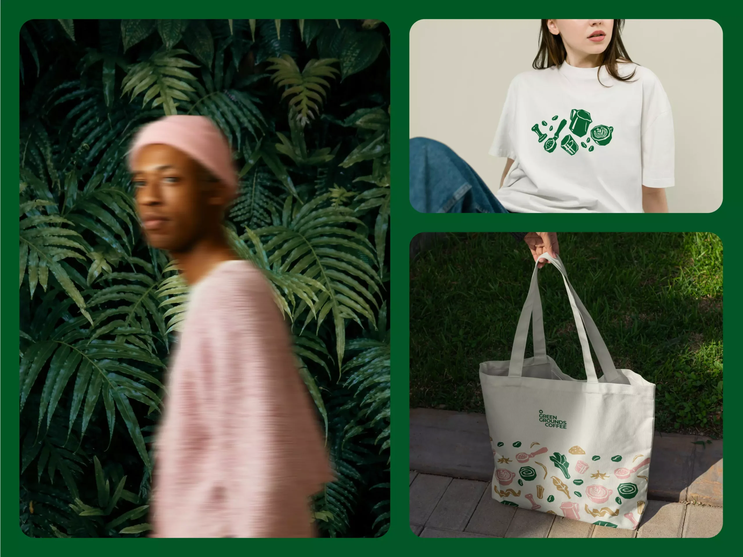 Green Grounds Coffee — A Sustainable Brand Story