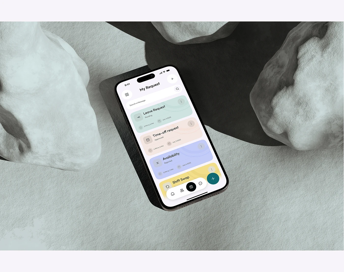 Agendrix — Product Design and Brand Evolution