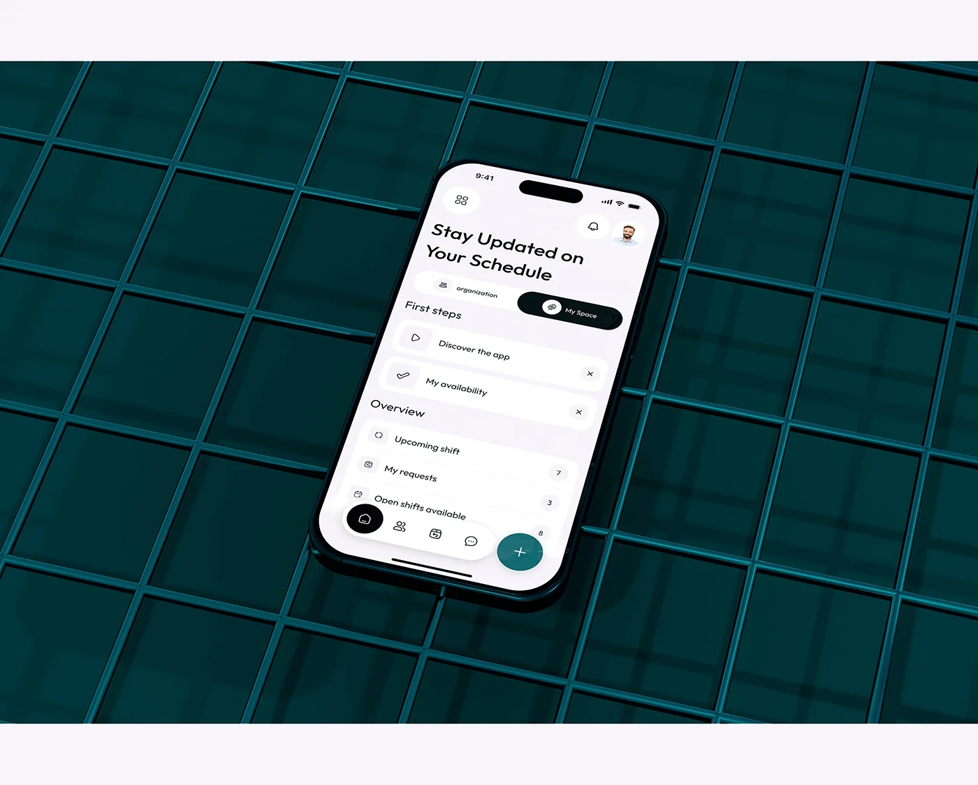 Agendrix — Product Design and Brand Evolution