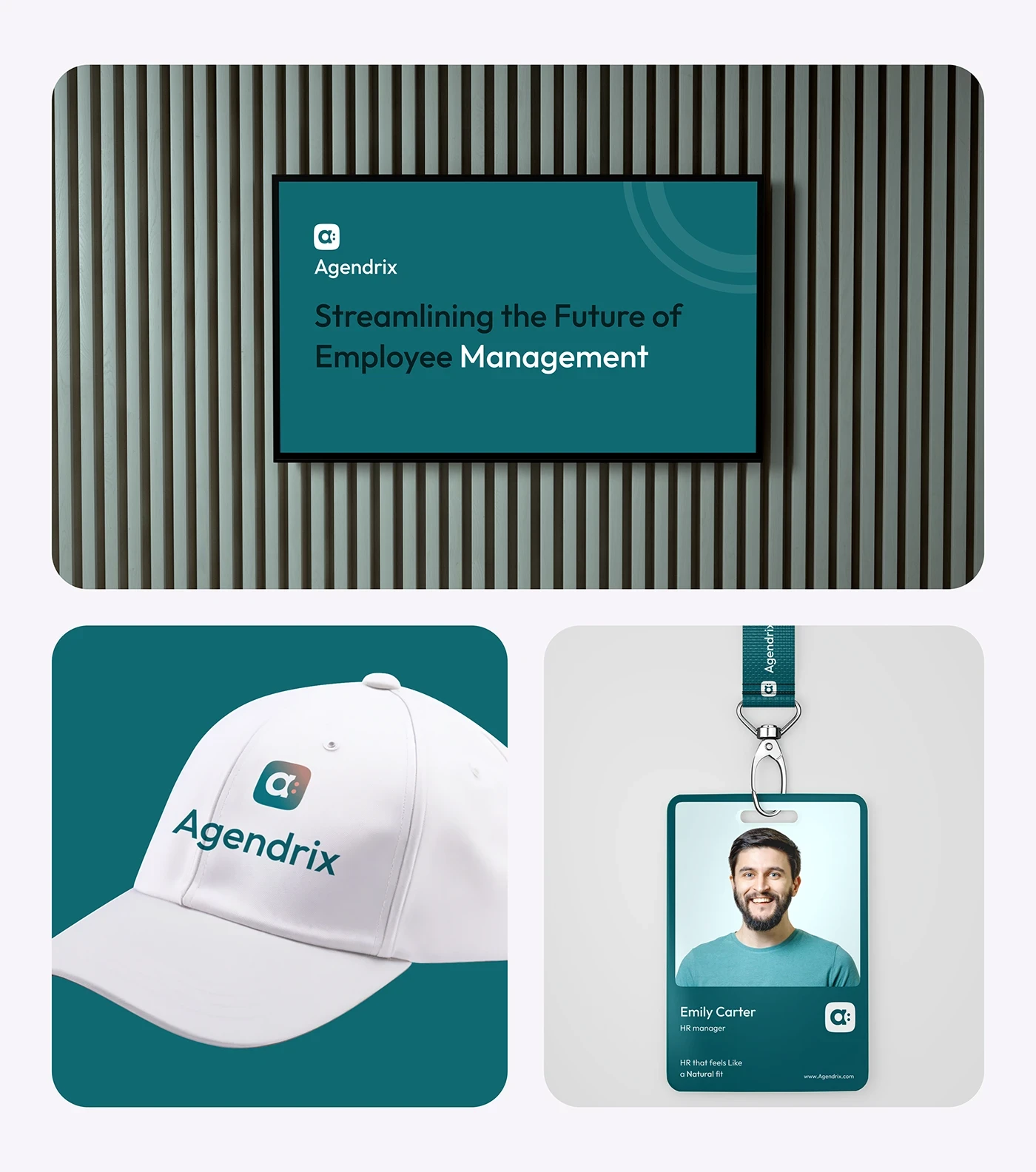 Agendrix — Product Design and Brand Evolution