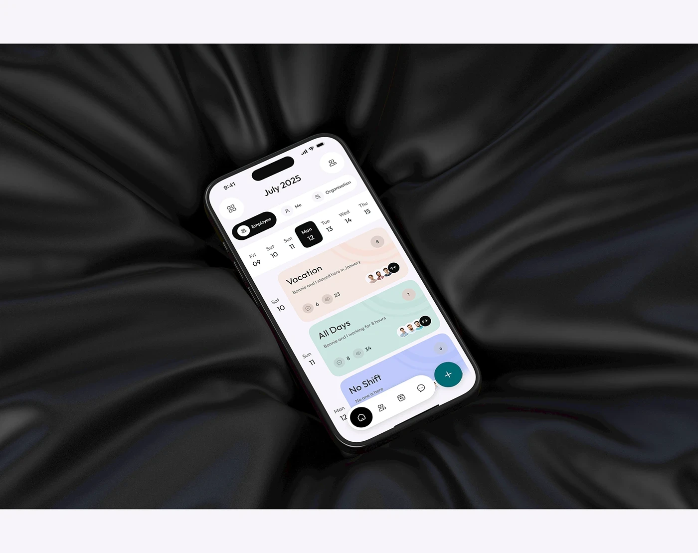 Agendrix — Product Design and Brand Evolution