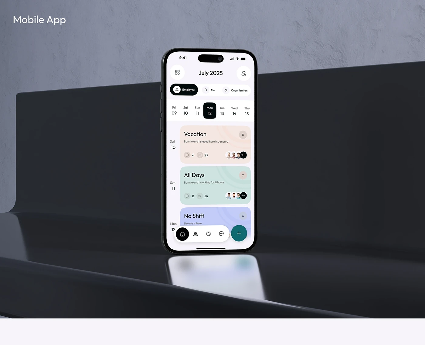Agendrix — Product Design and Brand Evolution by 58UI Design Studio