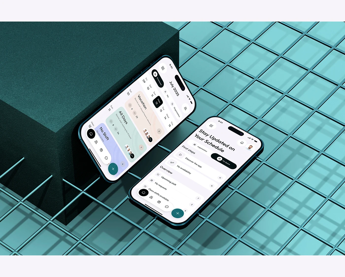 Agendrix — Product Design and Brand Evolution