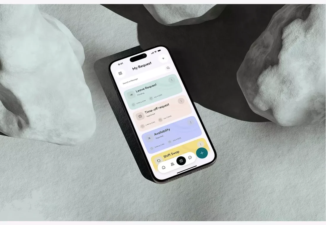 Agendrix — Product Design and Brand Evolution by 58UI Design Studio