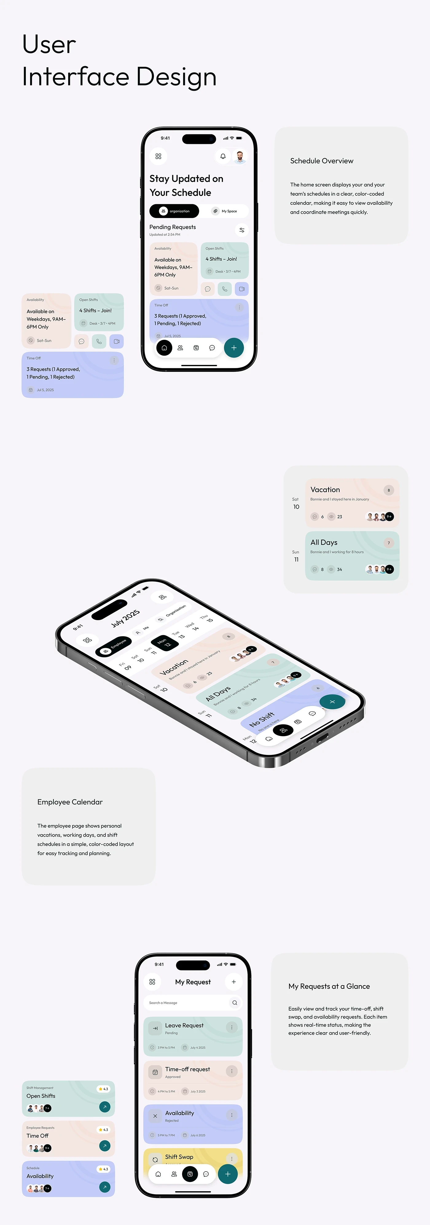 Agendrix — Product Design and Brand Evolution