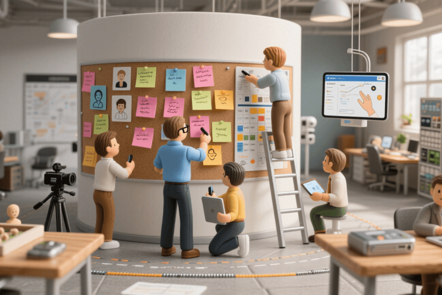 How the Best UX Teams Integrate Roles Into Agile Workflows — 58UI Insights