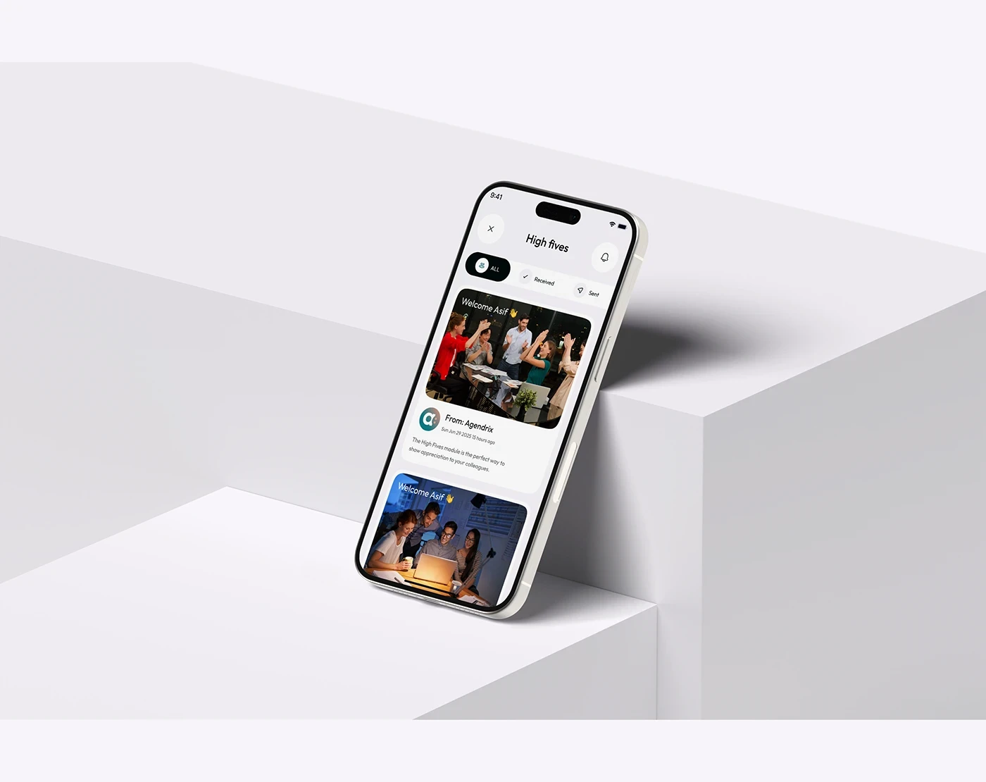 Agendrix — Product Design and Brand Evolution