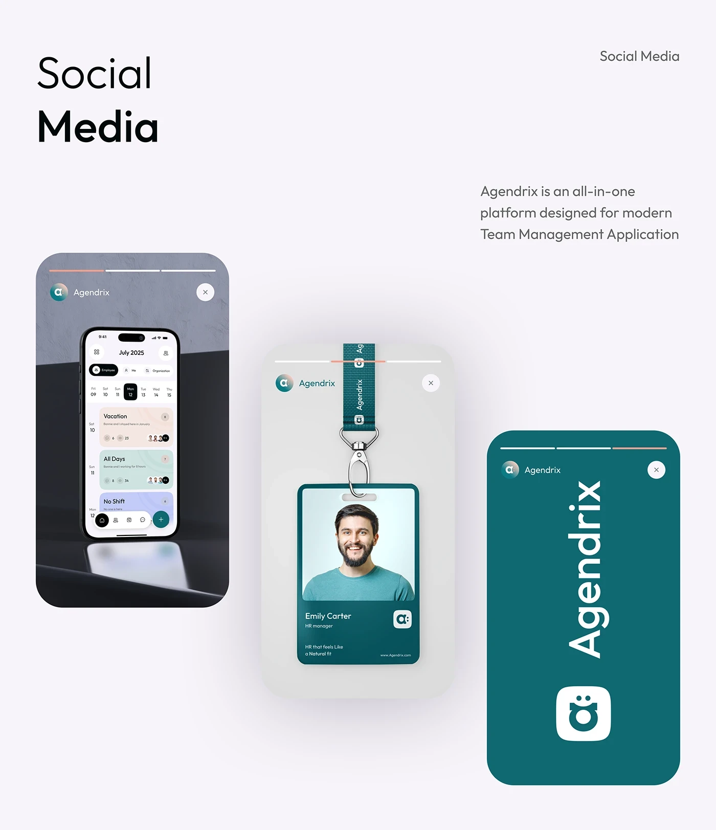 Agendrix — Product Design and Brand Evolution
