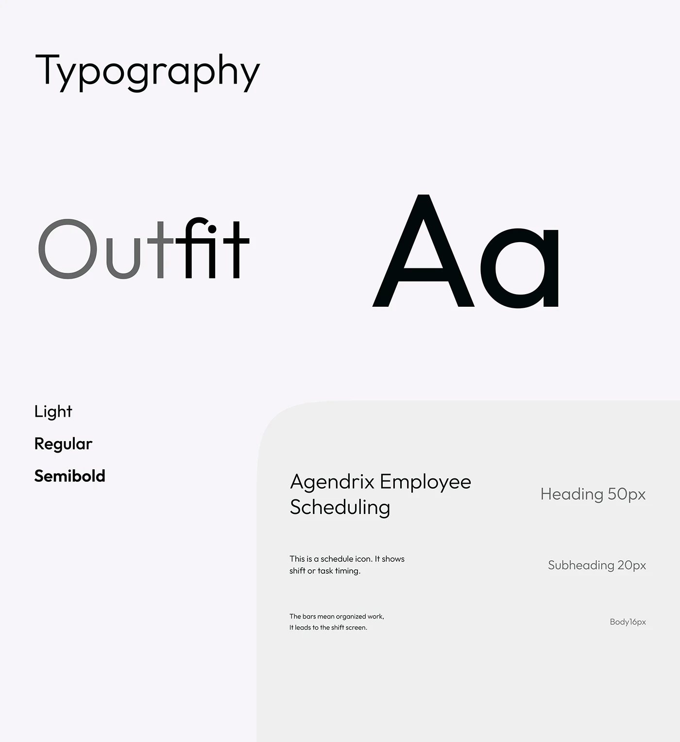 Agendrix — Product Design and Brand Evolution