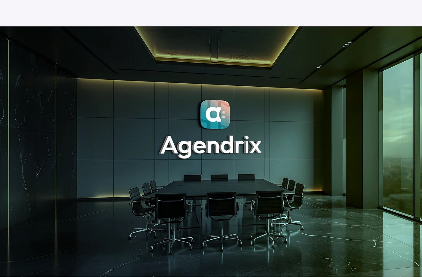 Agendrix — Product Design and Brand Evolution