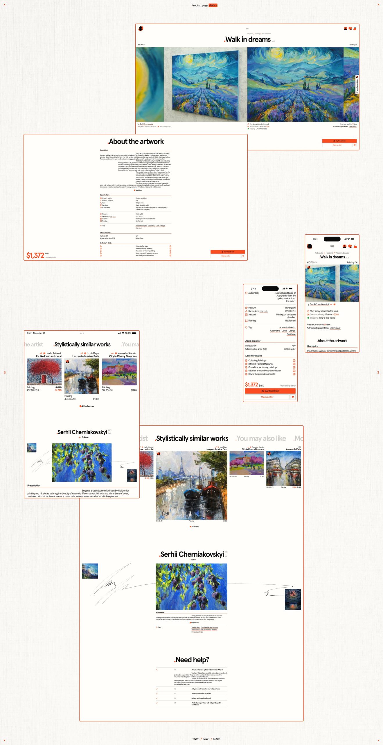 ArtSper — Bringing Art Into Everyday Life