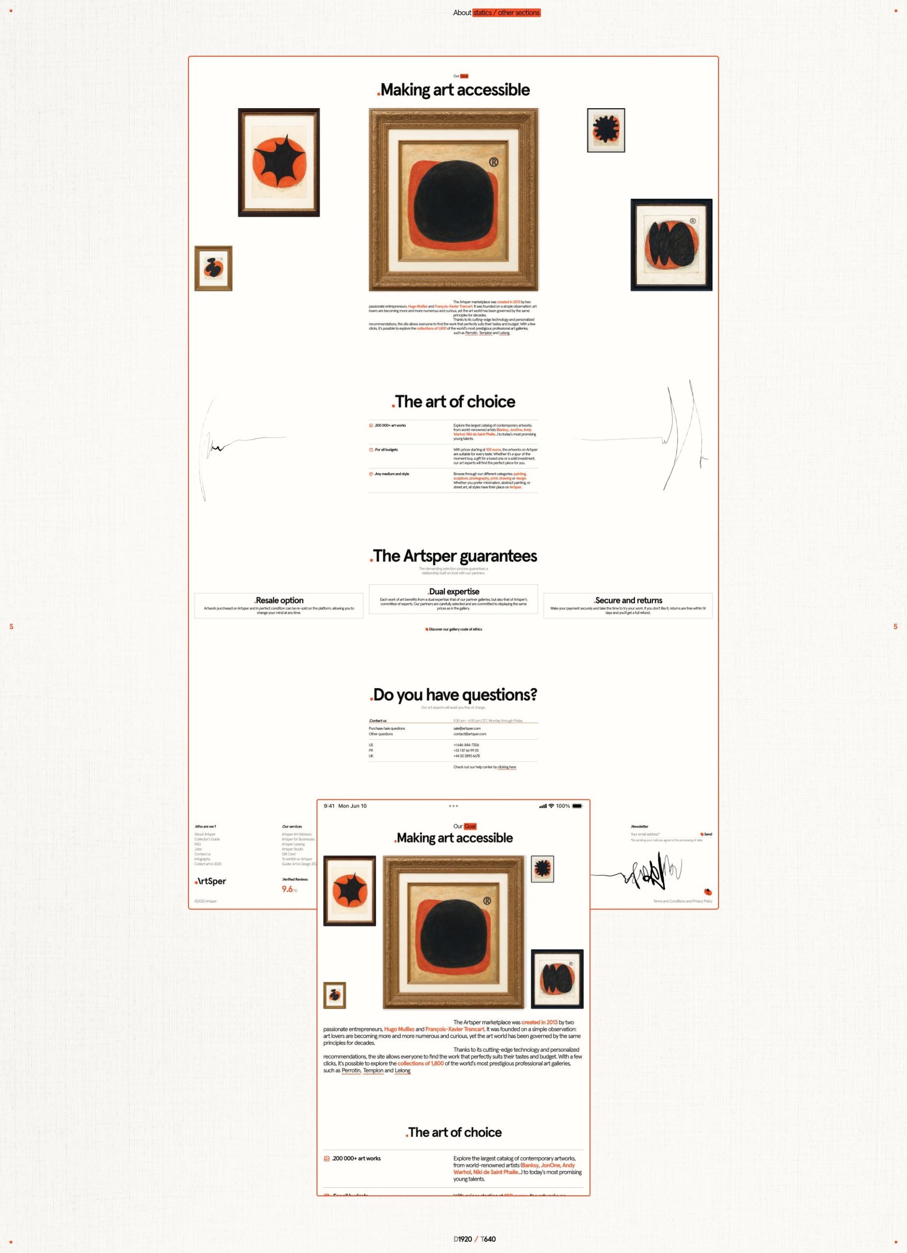 ArtSper — Bringing Art Into Everyday Life