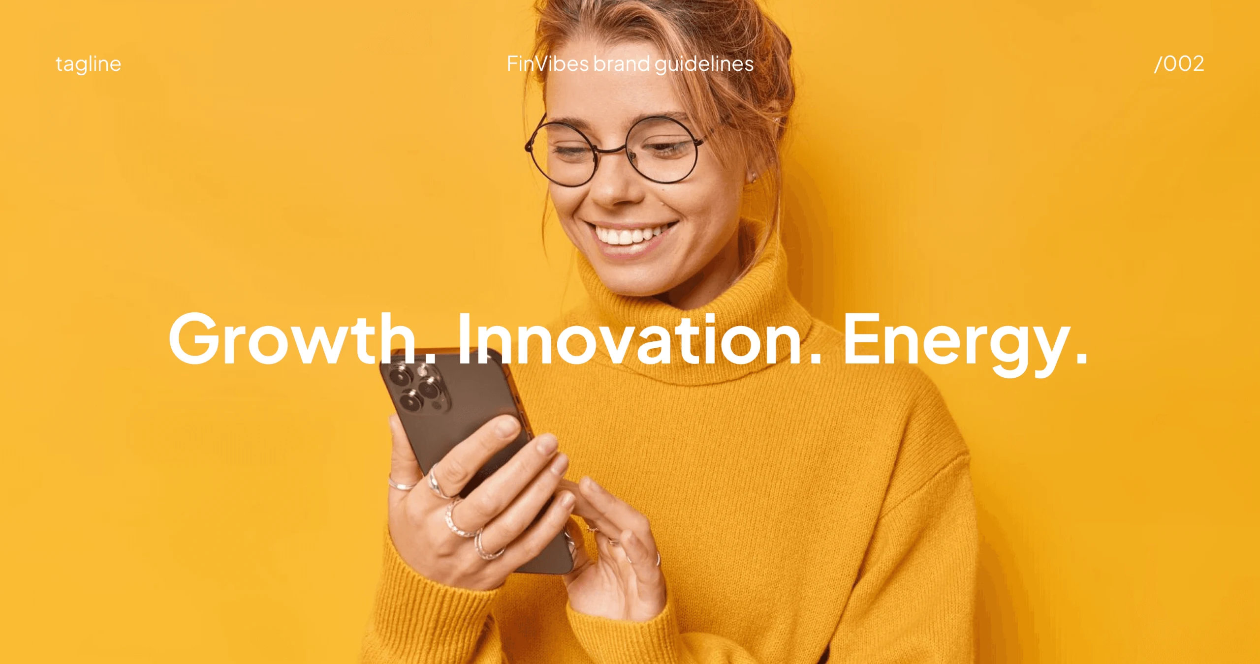 FinVibes 金融品牌视觉体系 —— 焕活金融领域的年轻能量