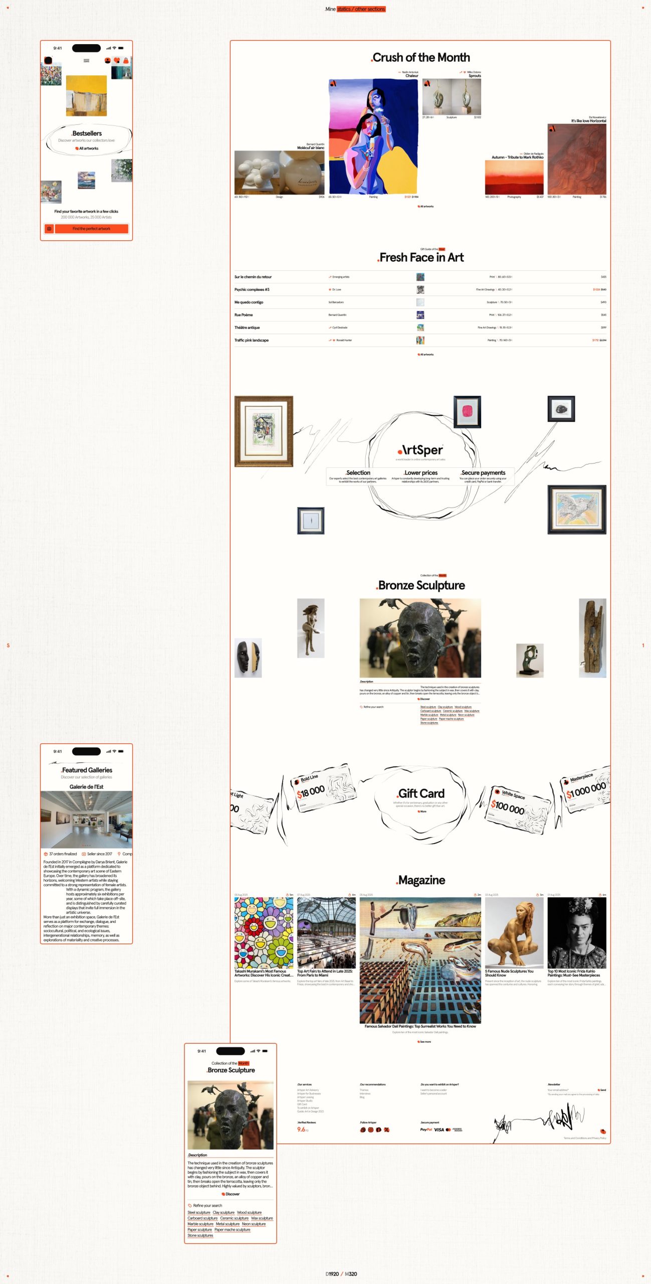 ArtSper — Bringing Art Into Everyday Life
