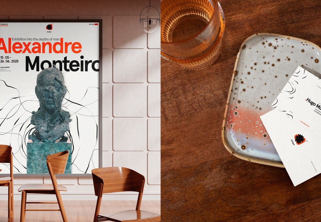 ArtSper — Bringing Art Into Everyday Life by 58UI Design Studio