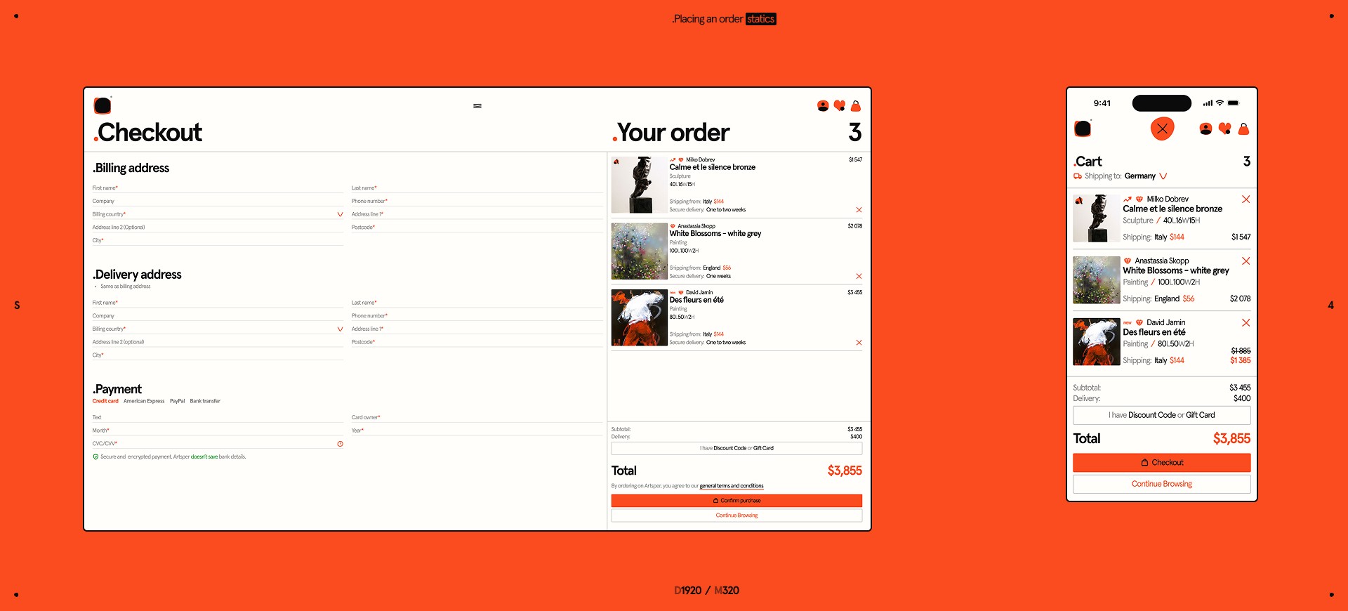 ArtSper — Bringing Art Into Everyday Life