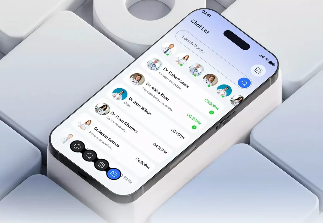 Healthcare Booking Platform — Reconnecting Patients and Providers by 58UI Design Studio