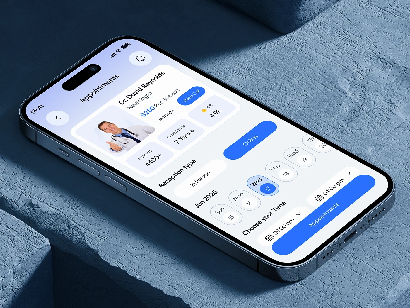 Healthcare Booking Platform — Reconnecting Patients and Providers