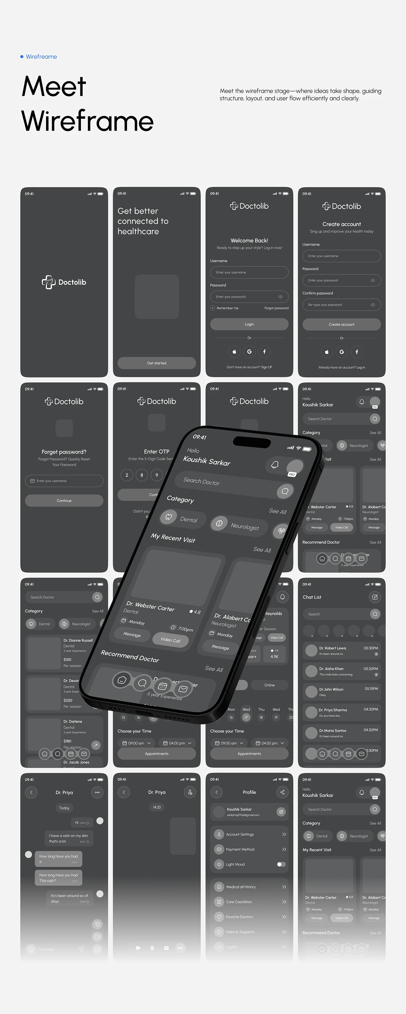 Healthcare Booking Platform — Reconnecting Patients and Providers